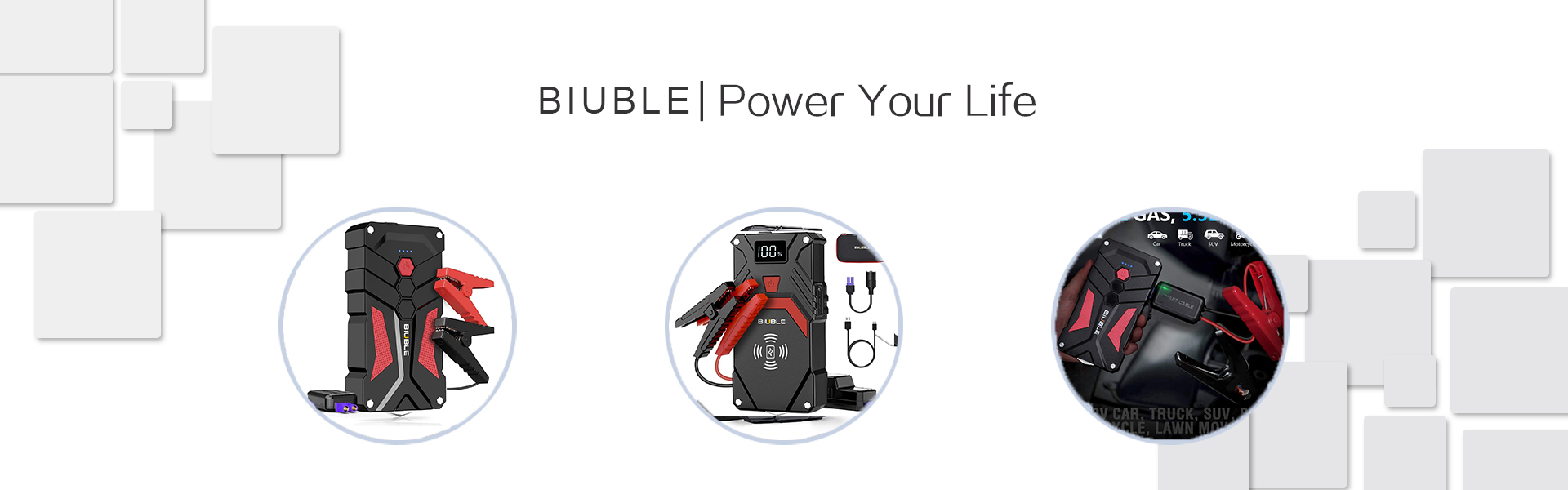 BIUBLE  Power Your Life