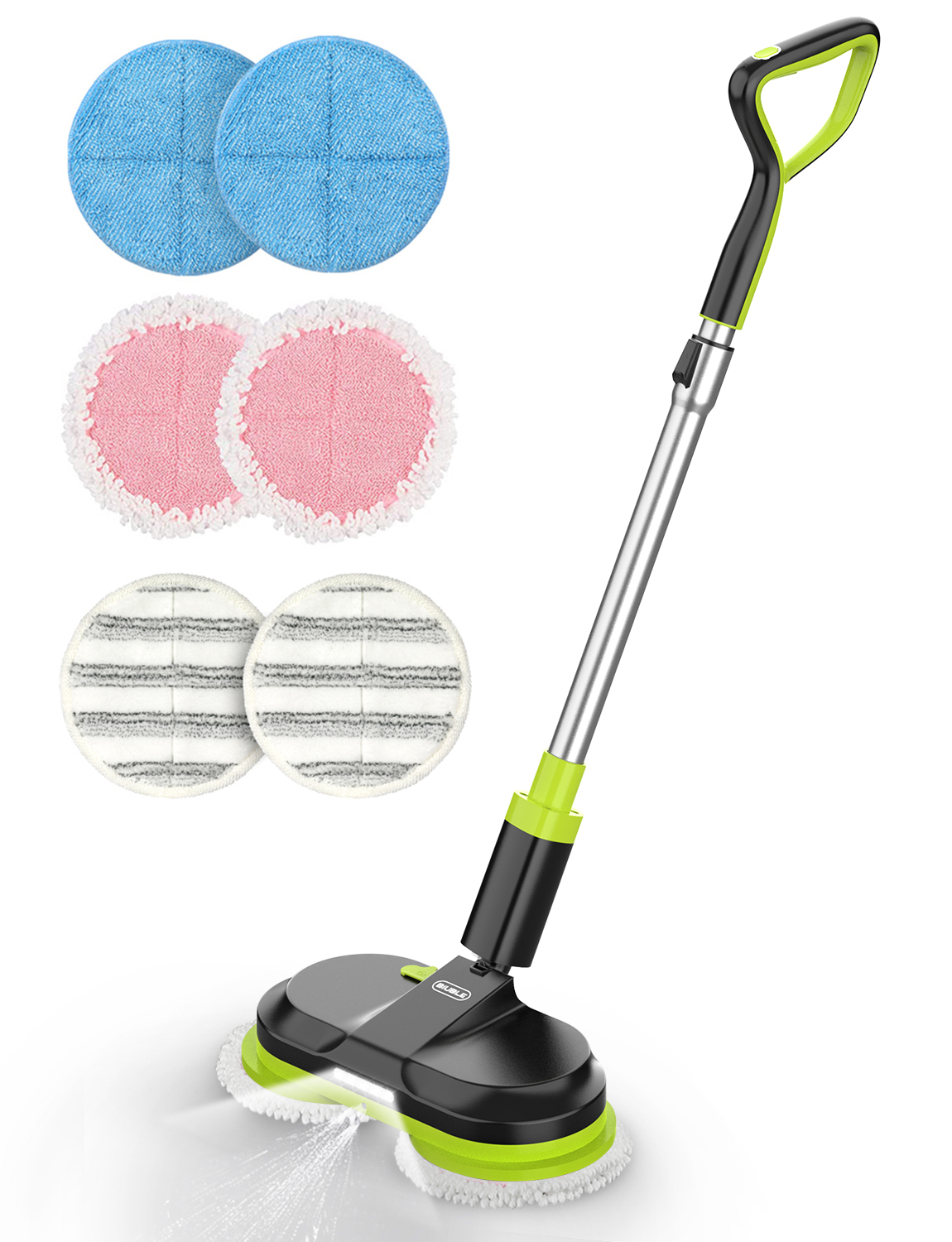  BIUBLE Electric Spin Scrubber, Cordless Power